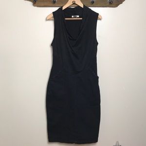 Prairie Underground Dress Sleeveless Cowl Large